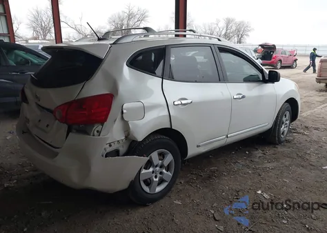 2014 Nissan Rogue Select S z USA, uszkodzony, nr VIN JN8AS5MT2EW104918